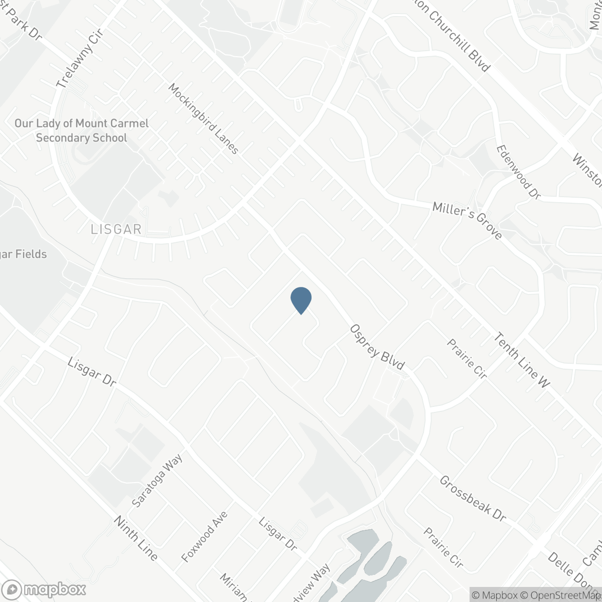 3341 BOBWHITE MEWS, Mississauga, Ontario L5N 6E8